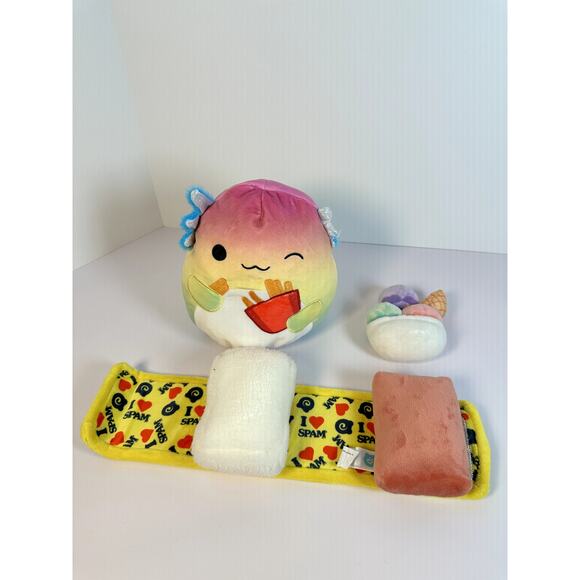 Food Plush Bundle 4: Coosy Wearable Spam & S’more, FlipMallow, Ice Cream (Flaws) - Picture 4 of 16
